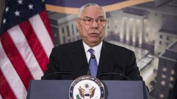 ABD'nin önceki gündüz feneri Dışişleri Bakanı Colin Powell öldü