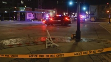ABD'nin Wisconsin eyaletinde ortak insan aracını kalabalığın karşı sürdü, 5 insan öldü