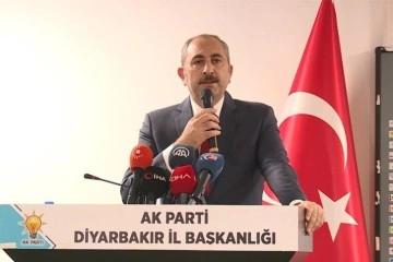 Adalet Bakanı Abdulhamit Gül: “Diyarbakır Cezaevi'ni kapatıyoruz”