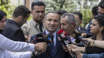 Adalet Bakanı Bozdağ: Aydeniz ile alakalı fezleke, gelecek hafta TBMM'ye iletilmiş olur