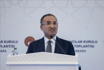 Adalet Bakanı Bozdağ: İyi çözüm indirimi kendisine aşina takdiri iskonto sebepleri somutlaştırılacak