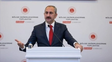 Adalet Bakanı Gül: Bu topraklarda tiksinme tohumlarının ortak henüz toprak almamasının teminatı hukuktur