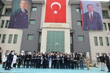 Adalet Bakanı Gül, Erzurum Adli Tıp hizmet binasının açılışını yaptı