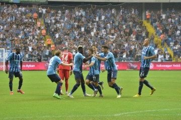 Adana Demirspor tek attı, 3 aldı!