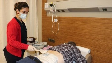 Adana Şehir Hastanesinde muteber "tıbbi çamur" tedavisi tasasız hayat sunuyor