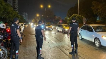 Adana'da 'güven ve huzur' uygulamasında 55 insan gözaltına alındı