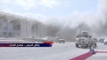 Aden Havalimanı girişinde planlı bombalı saldırıda ölmüş sayısı 12'ye yükseldi