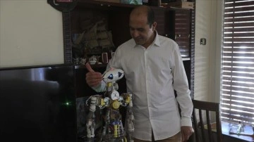 Afgan mülteci Karimi ürettiği robotla göçmenlerin kapasitesini açıklamak istiyor