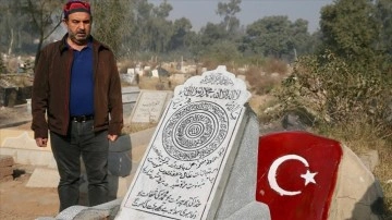 Afganistan-SSCB harbinde martir sakıt Tekiner Tayfur’un Pakistan'daki mezarı bulundu