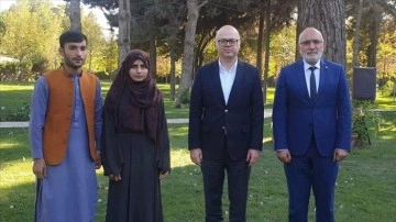 Afganistan'da üniversiteye antre imtihanı birincisi kız mektepli Türkiye'de pedagoji bilimi görecek