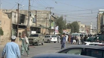 Afganistan'ın Nangarhar vilayetinde birlikte camiye bombalı atak düzenlendi