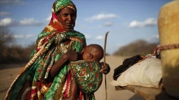 Afrika Boynuzu'nda milyonlarca isim kıtlıkla uğraş ediyor