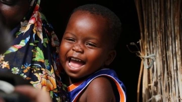 Afrika'da 23 milyon çocuk, çocuk felcine hakkında aşılanacak