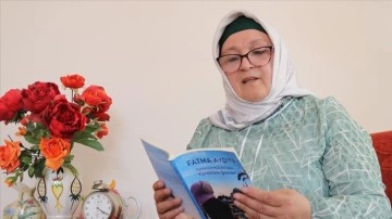 Ailesinin okumasına müsaade vermediği gurbetçi avrat 60 yaşlarında şiir kitabı yazdı