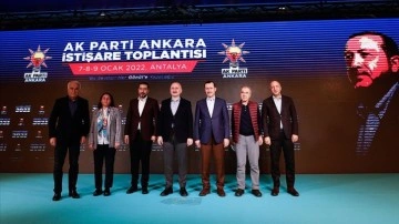 AK Parti Ankara İl Başkanlığının 'İstişare Kampı' başladı