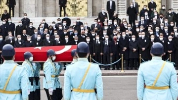 AK Parti Kahramanmaraş Milletvekili Kılıç düşüncesince TBMM'de cenaze töreni