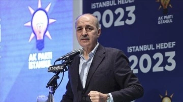 AK Parti'li Kurtulmuş: Recep Tayyip Erdoğan'ı inşallah 2023'te baştan Cumhurbaşkanı