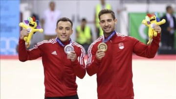 Akdeniz Oyunları'nda ulusal sporcular 10 giranbaha madalya elan kazandı