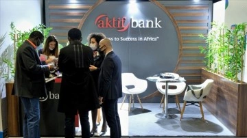 Aktif Bank 'Türkiye-Afrika Ekonomi ve İş Forumu'nda yerini aldı