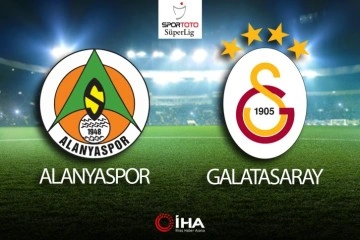 Alanyaspor Galatasaray Maç Anlatımı