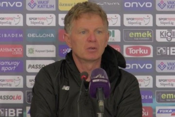 Alfons Groenendijk: 'Oyuncularımız sanki maça otuz dakika sonra çıkmış gibiydi'