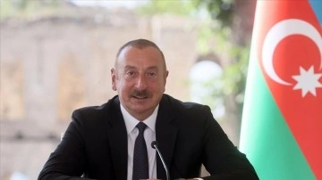 Aliyev: Azerbaycan'ı geçmiş tanıdıkları olan ülkenin Türkiye olması ulusal hafızamıza ezel ebet kazınmıştır