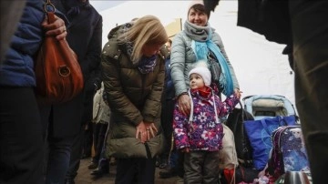 Almanya, Fransa ve Polonya bakanları Ukrayna sınırındaki sığınmacı merkezini görüşme etti