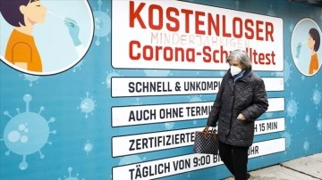 Almanya'da Kovid-19 salgınında günce vaka sayısı en erdemli seviyeye ulaştı