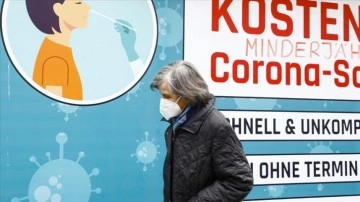 Almanya'da Kovid-19 olayları zımnında laboratuvarlar sığa sınırına yaklaştı