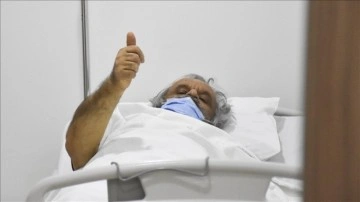 Almanya'da tam afiyet hizmeti alamayan Türk hastanın İstanbul'daki tedavisi sürüyor