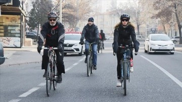 Almanya'dan Türkiye'ye bisikletle mevrut Madeline düşüncesince bisiklet turu düzenlendi