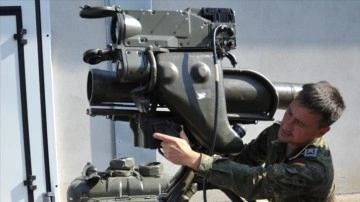 Almanya'nın Ukrayna'ya tanksavar verilmesine icazet vereceği iddiası