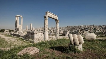 Amman Kalesi binlerce senedir medeniyetlere ev sahipliği yapıyor