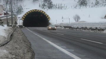 Anadolu Otoyolu'nun Bolu Dağı Tüneli kesimi arızi namına ulaşıma kapatılacak