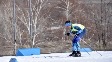 Anadolu Yıldızlar Ligi Türkiye Kayak Şampiyonası'nın kayaklı koşun yarışları başladı