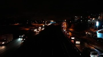 Anadolu'dan İstanbul'a erişim tırlar dış trafiğe açıldı