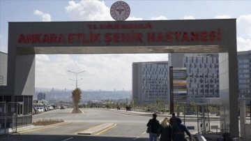 Ankara Etlik Şehir Hastanesi hastalara işlev vermeye başladı