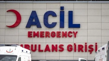 Ankara Şehir Hastanesi, ambulans şoförünün getirmiş olduğu hastanın 10.14'te bildirme edildiğini bildird