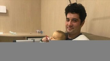 Ankara'da 7 maaş çocuk babasının karaciğeriyle yaşama tutundu