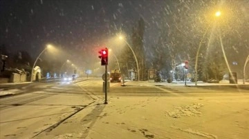 Ankara'da kar sansasyonel oldu