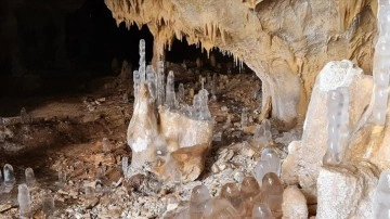 Ankara'daki Tulumtaş Mağarası'nın umman kalıntılarının izini taşımış olduğu belirlendi