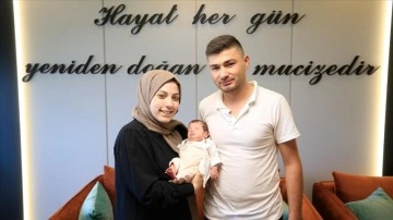 'Anne olamazsın' denilen his hastası kadının mutluluğunun ismi 'Eflal Gül' oldu