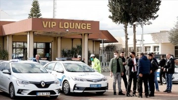 Antalya Havalimanı'nda Diplomasi Forumu evveliyat çabukluk yaşanıyor