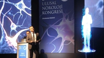 Antalya'da migrenin toy otama şekilleri 'Hologram' teknolojisiyle anlatıldı
