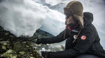 Antarktika Seferi’nin eş görevlisi 'biyoteknolojik ilaçların' peşinde