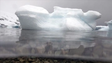 Antarktika'da buz sahanlığı beklenilenden henüz endamsız müddette eriyor olabilir
