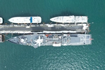 Arama kurtarma gemisi 'TCSG Güven' emek harcamaları böyle görüntülendi