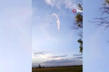 Arjantin’de gösteri yapan akrobasi uçağı düştü: 3 yaralı