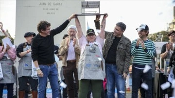 Arjantinli şefler en içimli "asadoyu" oldurmak düşüncesince yarıştı