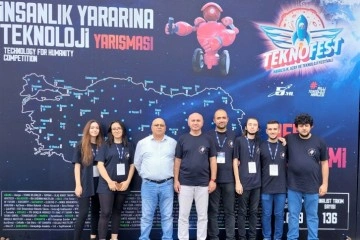 Atlas Üniversitesi, Teknofest 2022 İnsanlık Yararına Teknoloji Yarışması Finali'nde yarışıyor